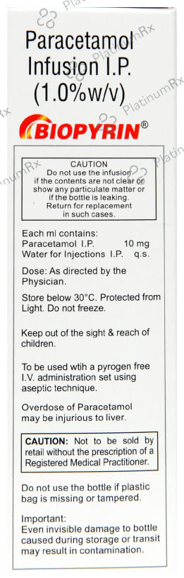 Biopyrin Infusion