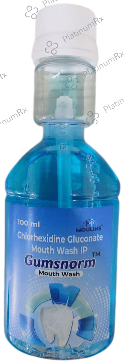 Gumsnorm 0.2%w/v Mouth Wash 100ml