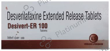 Desivert 100mg Tablet ER 10s
