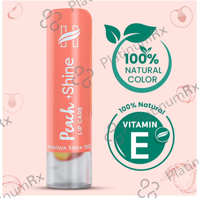 Himalaya Peach Shine Lip Care