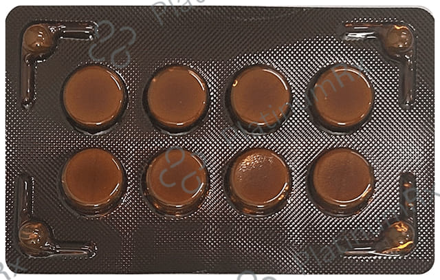 D3 Must 60k Orange Flavour Sugar Free Chewable Tablet 8s