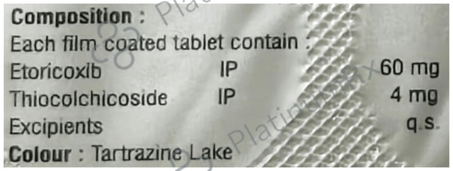Thiomark ET 60mg/4mg Tablet