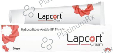 Lapcort 1% Cream 20gm