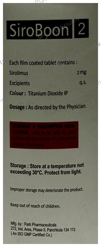 Siroboon 2 Tablet