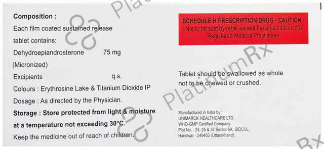 Spurtova 75mg Tablet SR 10s