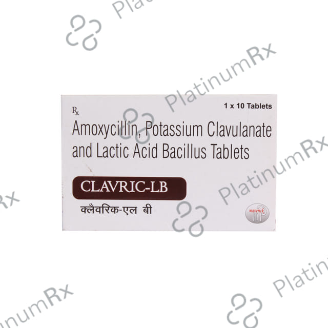 Clavric-LB Tablet