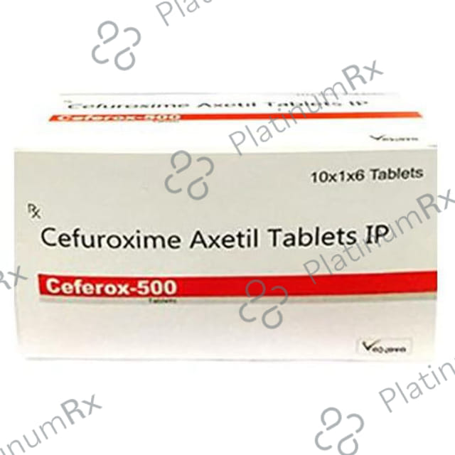 Ceferox 500mg Tablet 6s