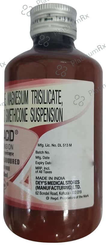 Solacid Oral Suspension Aniseed 170ml