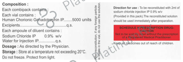 Winglad HCG Injection 1s