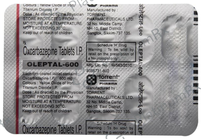 Oleptal 600mg Tablet 10s