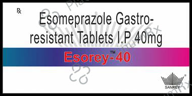 Esorey 40 Tablet