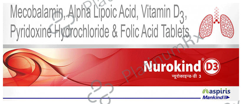 Nurokind D3 Tablet 10s