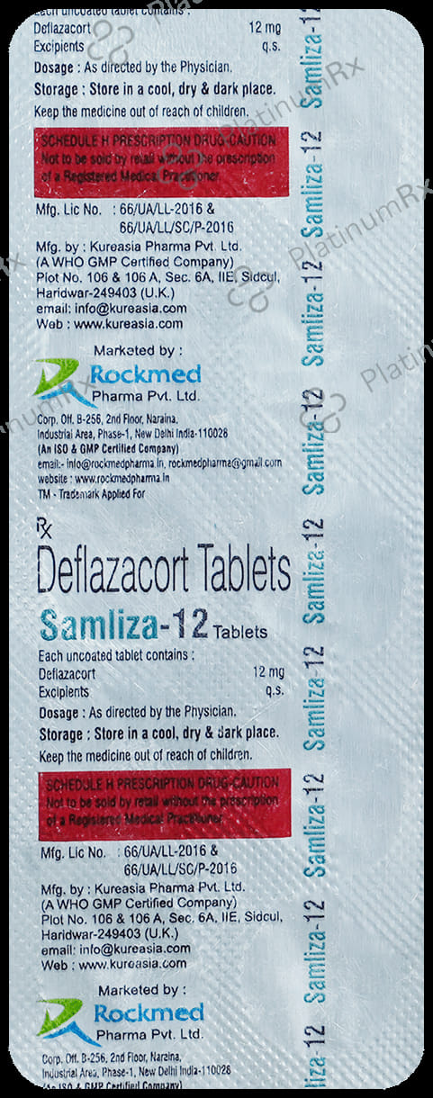 Samliza 12 Tablet