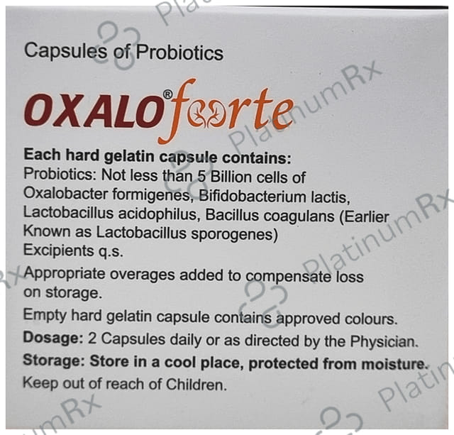 Oxalo Forte 5B Capsule 10s