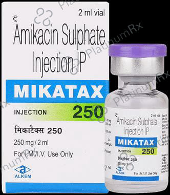 Mikatax 250mg Injection