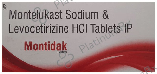 Montidak Tablet