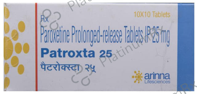 Patroxta 25 Tablet PR