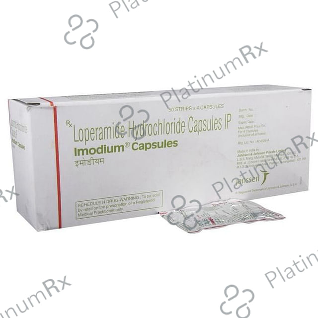 Imodium 2mg Capsule 4s