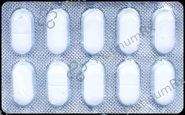 Glimed MF 1mg/500mg Tablet
