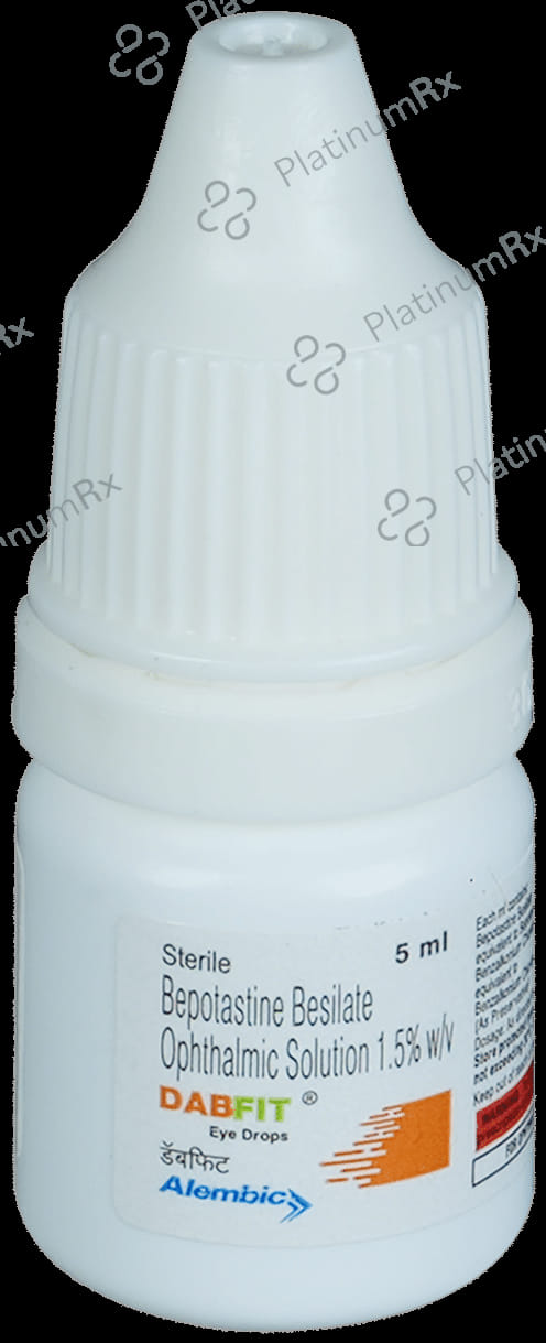 Dabfit 1.5% Eye Drop 5ml
