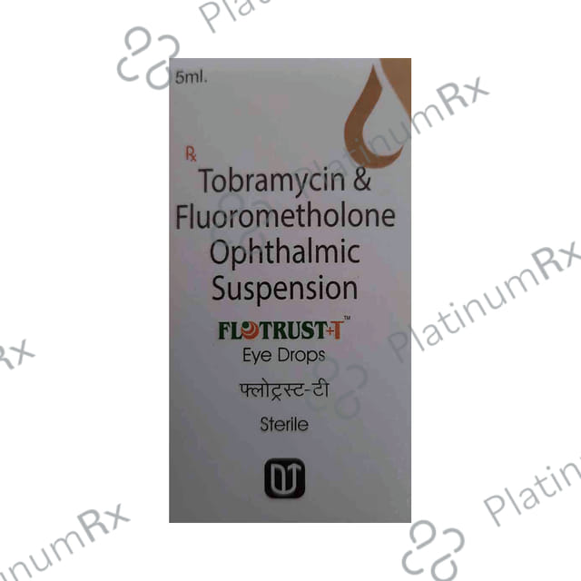 Flotrust T Eye Drop