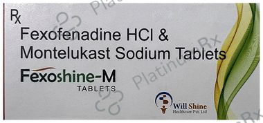 Fexoshine-M Tablet