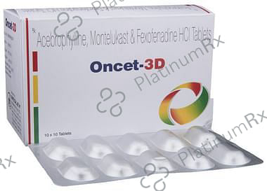 Oncet 3D Tablet SR 10s