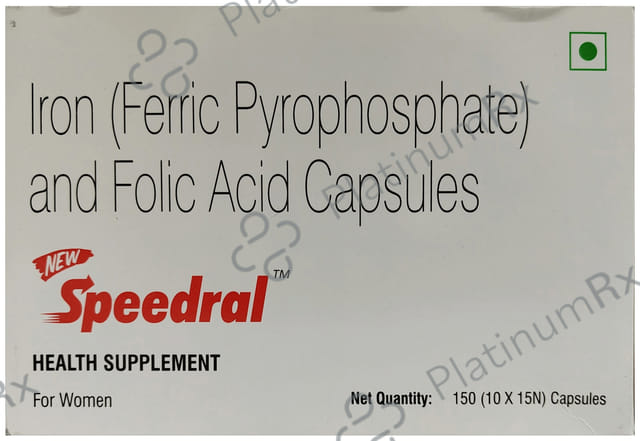 New Speedral Capsule 15s