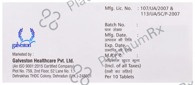 Galtrip Beta LS 10/20mg Tablet 10s