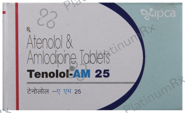 Tenolol AM 2.5/25 Tablet 10s