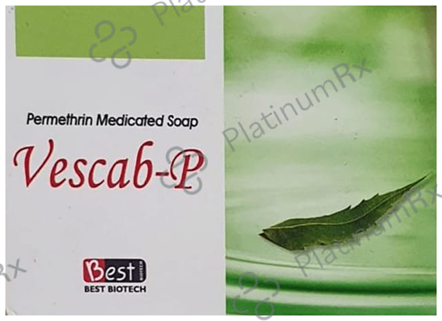 Vescab-P Medicated Soap