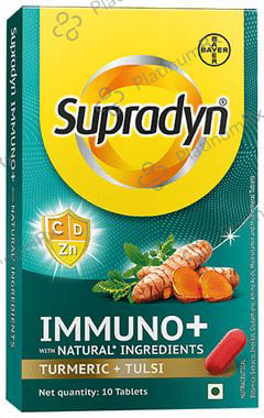 Supradyn Turmeric & Tulsi Tablet 10s