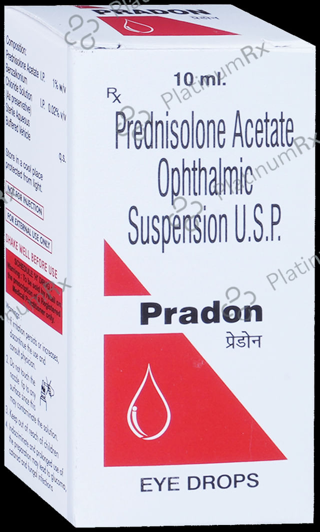 Pradon Ophthalmic Suspension