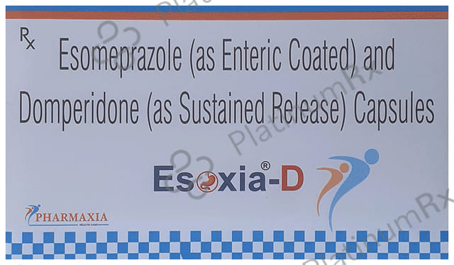 Esoxia D 30/40mg Capsule SR 10s