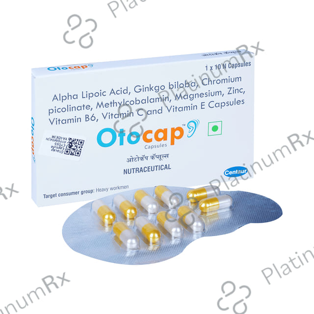 Otocap Capsule 10s