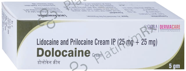 Dolocaine Cream 5 Cream