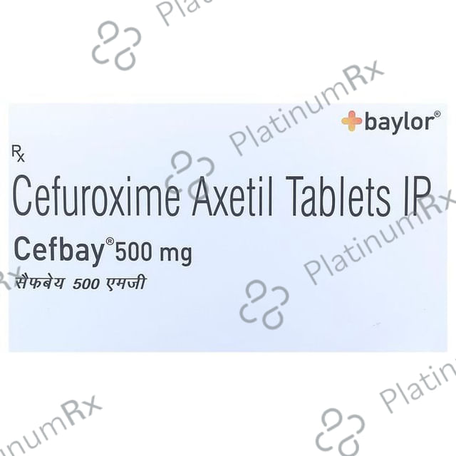 Cefbay 500mg Tablet