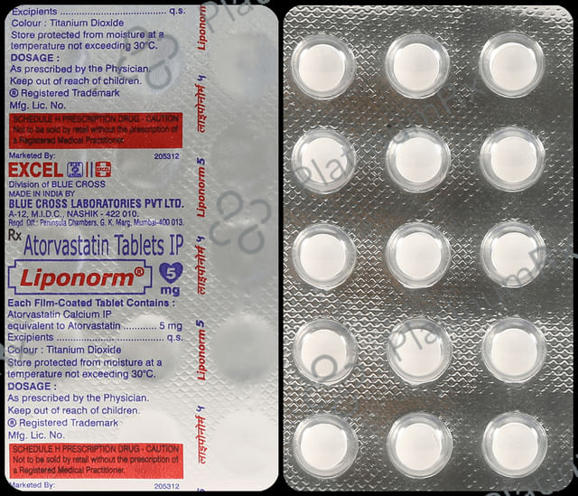 Liponorm 5mg Tablet