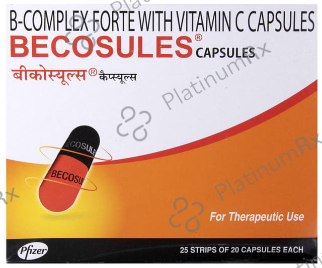 Becosules Capsule 20s