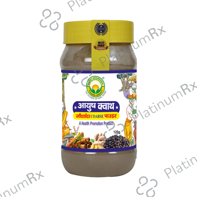 Basic Ayurveda Ayush Kwath Joshanda Coarse Powder