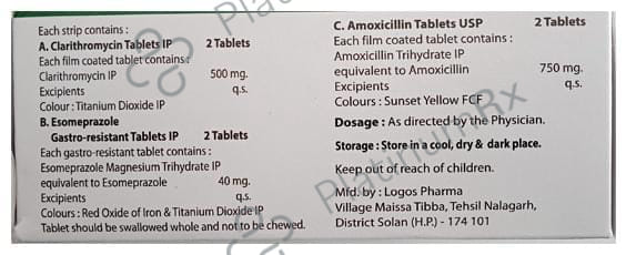 Hivast F 145mg/10mg Tablet