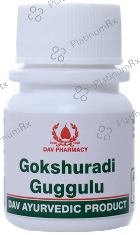 D.A.V. Gokshuradi Guggulu 10 gm