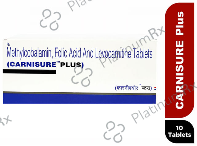 Carnisure Plus Tablet 10s