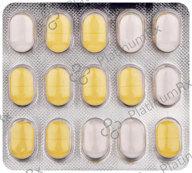 K Pio M 500/15mg Tablet ER 15s