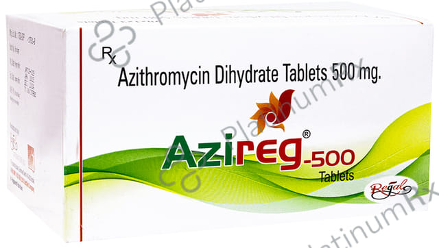 Azireg 500mg Tablet 3s