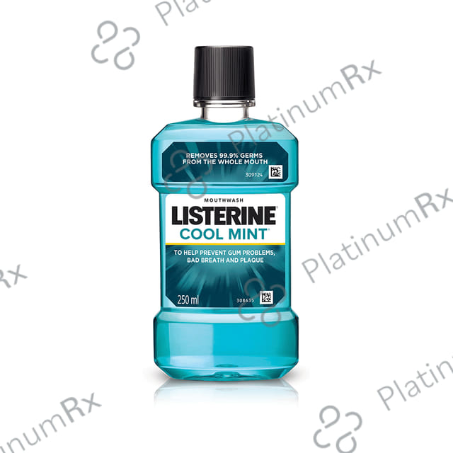 Listerine Cool Mint Mouth Wash 250ml