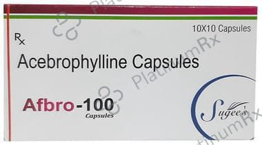 Afbro 100mg Capsule 10s