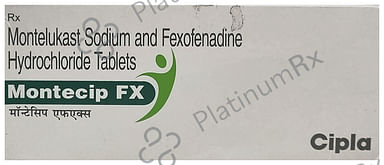 Montecip FX 10/120mg Tablet 10s