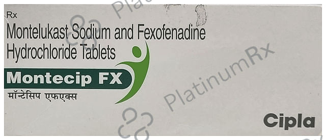 Montecip FX 10/120mg Tablet 10s