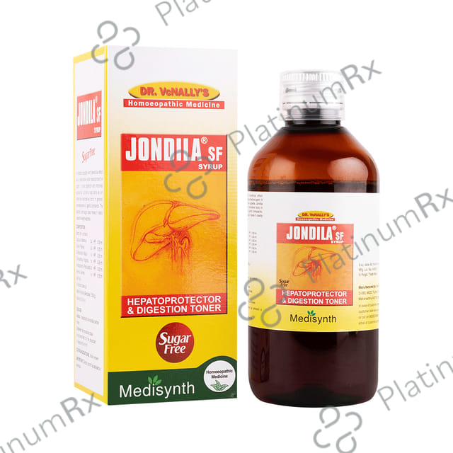 Medisynth Jondila Sugar Free Syrup